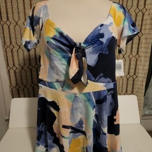 NWT TORRID SUPER SOFT STROKES OFF SHOULDER
